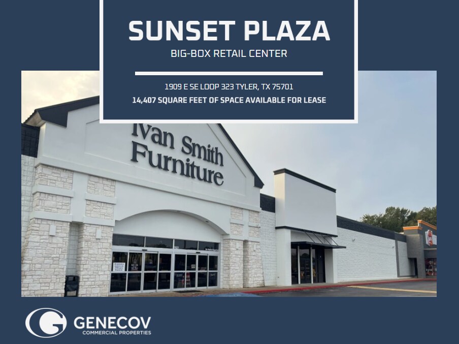 1909 ESE Loop 323, Tyler, TX for Rent