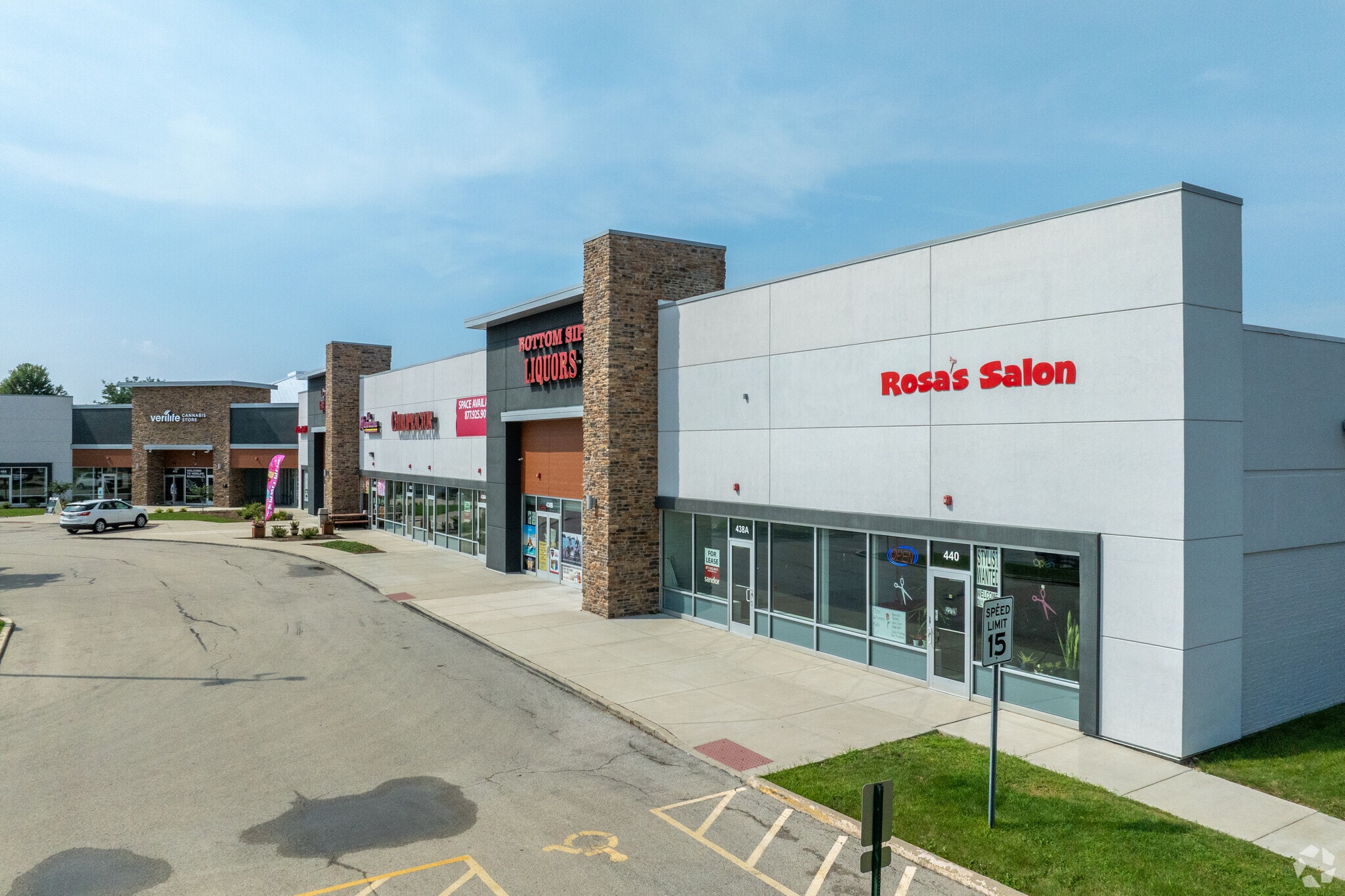 402-440 Weber, Romeoville, IL for Rent