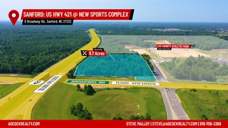 Sanford, NC Commercial - 0 Broadway Rd