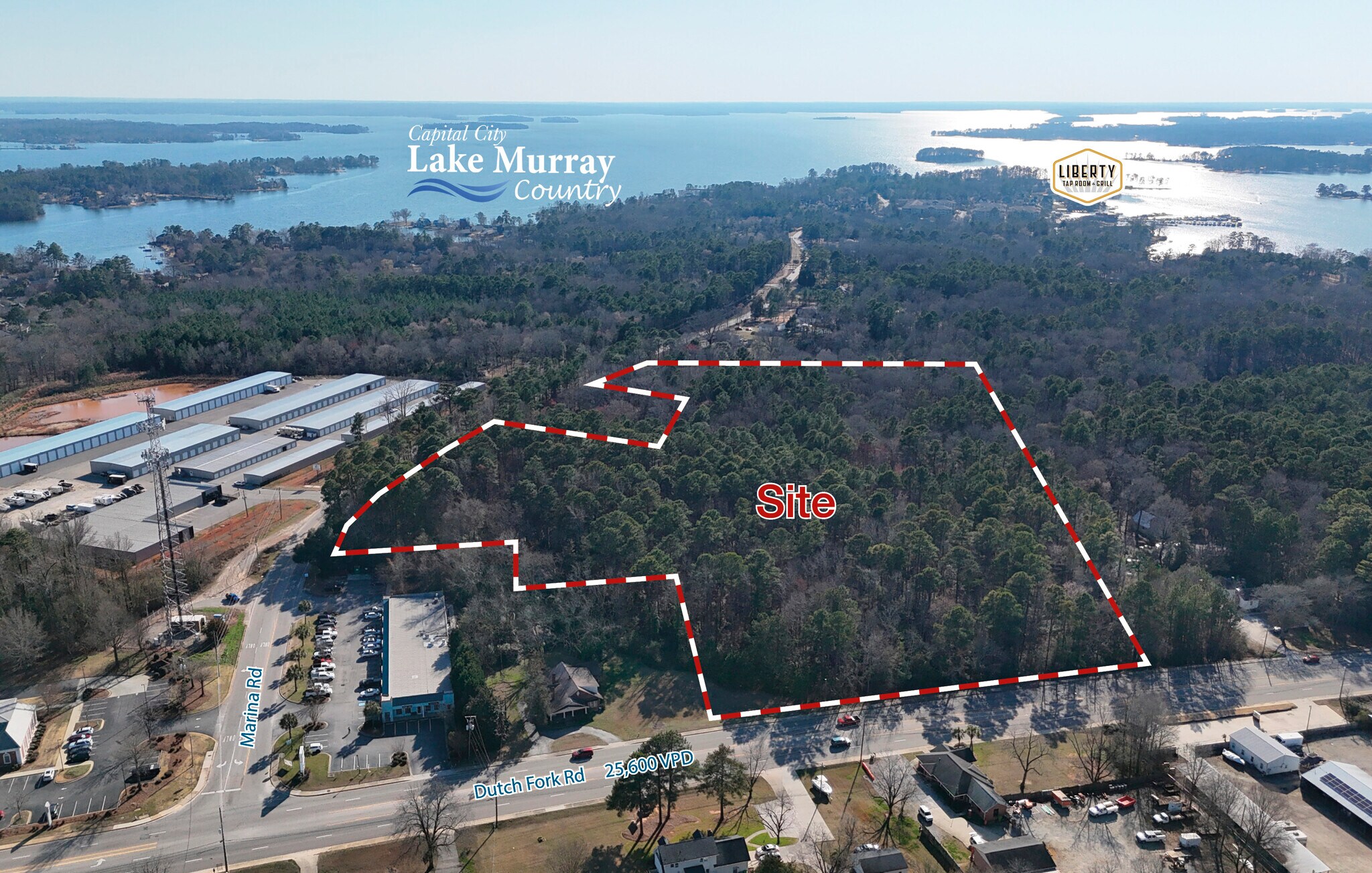 Dutch Fork Road, Irmo, SC for Sale