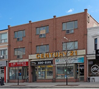 Toronto, ON Storefront Retail/Office - 2177-2179 Danforth Ave Toronto, ON Storefront Retail/Office - 2177-2179 Danforth Ave