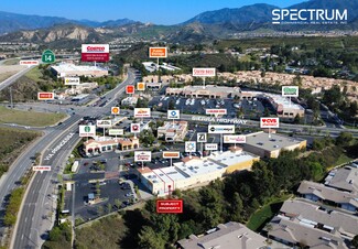 Newhall, CA Retail - 26865-26989 Sierra Hwy