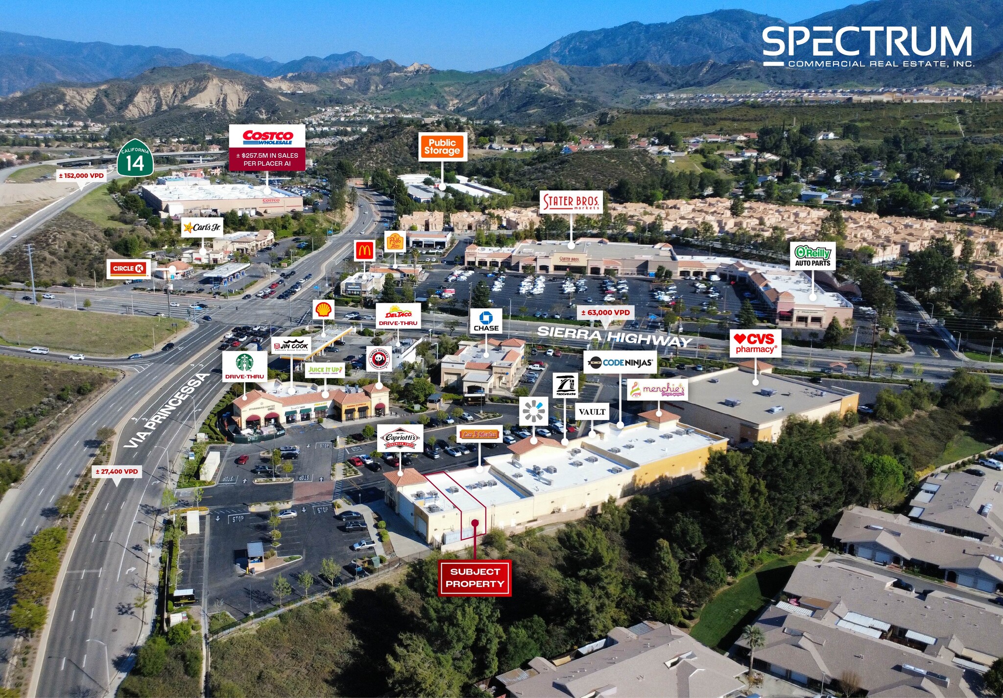 26865-26989 Sierra Hwy, Newhall, CA for Rent