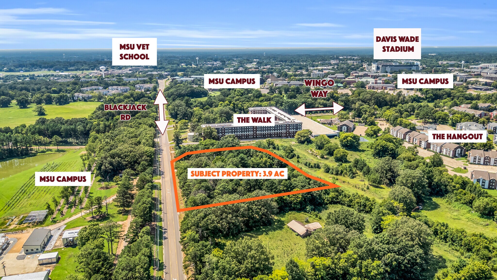 1683 Blackjack Rd, Starkville, MS for Sale