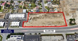 Bakersfield, CA Commercial Land - Allen Rd & Meacham Rd rd