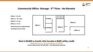 Saint Petersburg, FL Office - 2655 6th Ave S