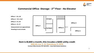 Saint Petersburg, FL Office, Industrial - 2655 6th Ave S Saint Petersburg, FL Office, Industrial - 2655 6th Ave S