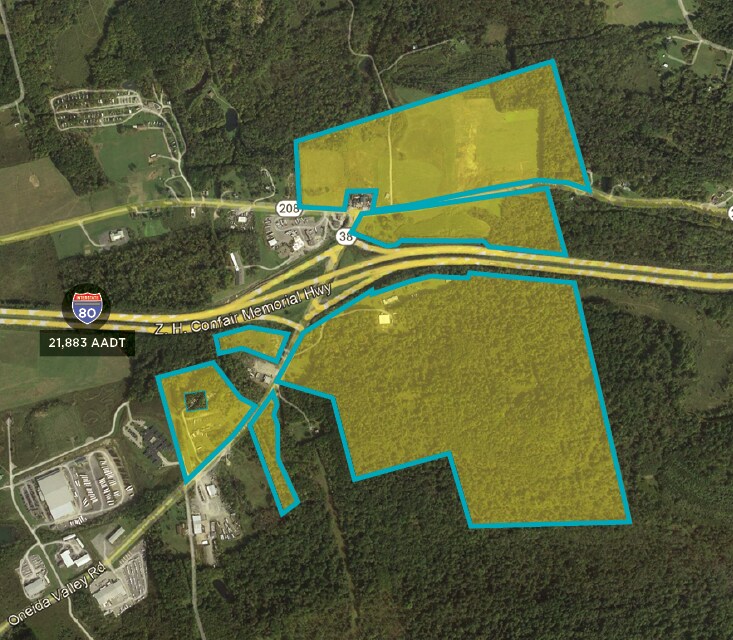 I80 at Exit 42 Emlenton, PA 16373 Land Property for Lease on