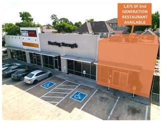 Houston, TX Retail - 3701 S Shepherd Dr
