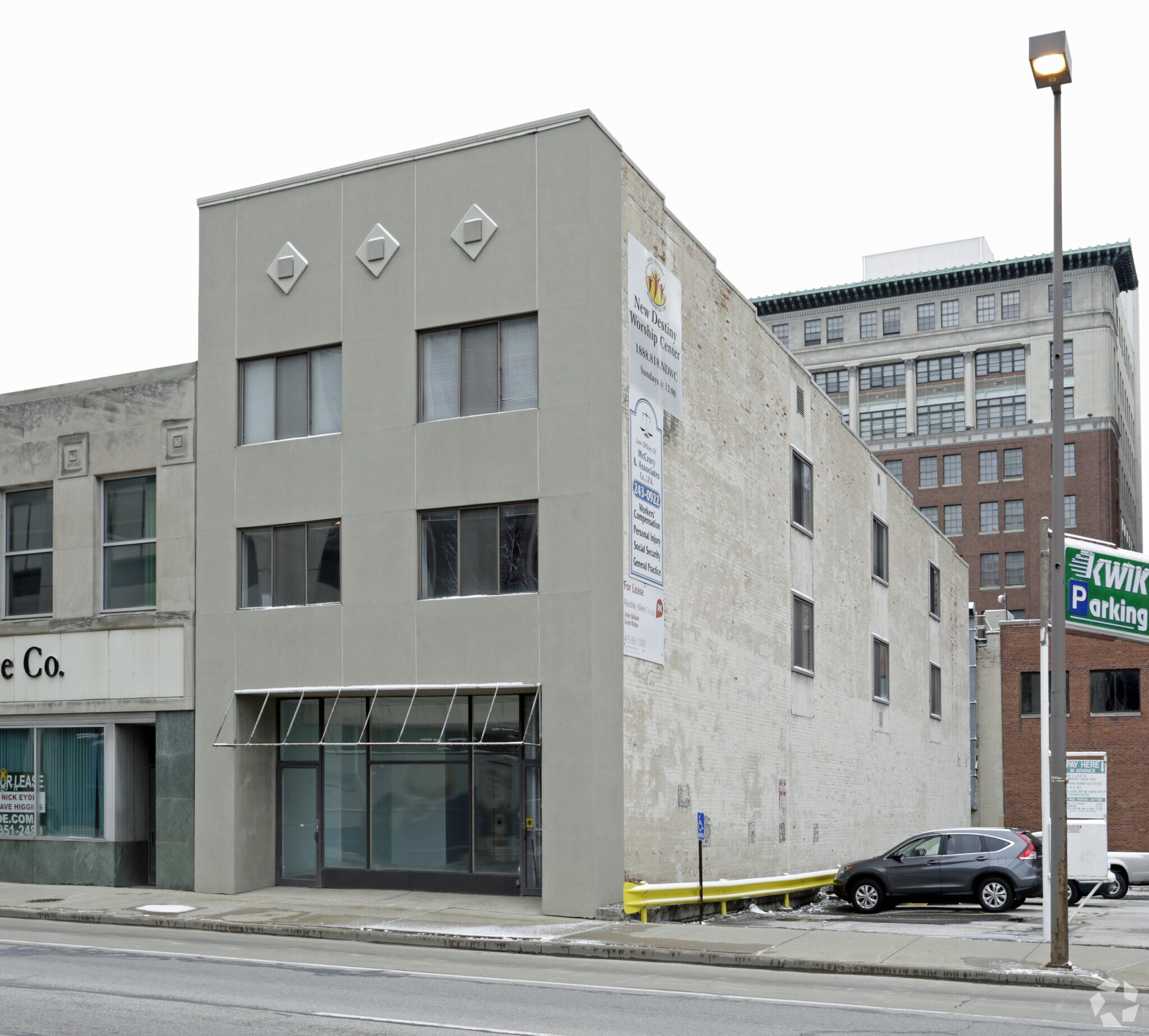 324 N Erie St Toledo Oh 43604 Retail Property For Lease On Showcase Com