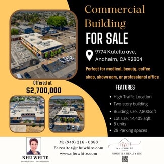 Anaheim, CA Office - 9774 Katella Ave