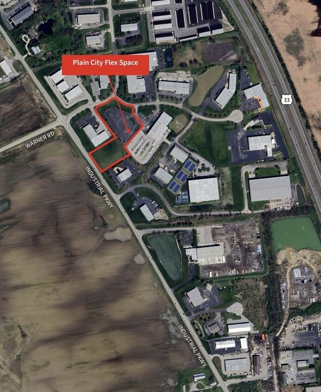 7650 Corporate Blvd, Plain City, OH for Rent