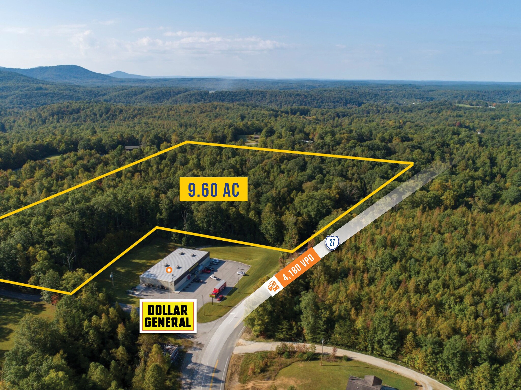 adj. to 4060 Scott Hwy, Robbins, TN for Sale