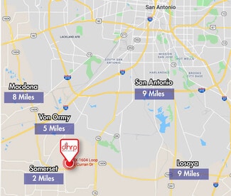 Von Ormy, TX Commercial - 6042 S Loop 1604 W Von Ormy, TX Commercial - 6042 S Loop 1604 W