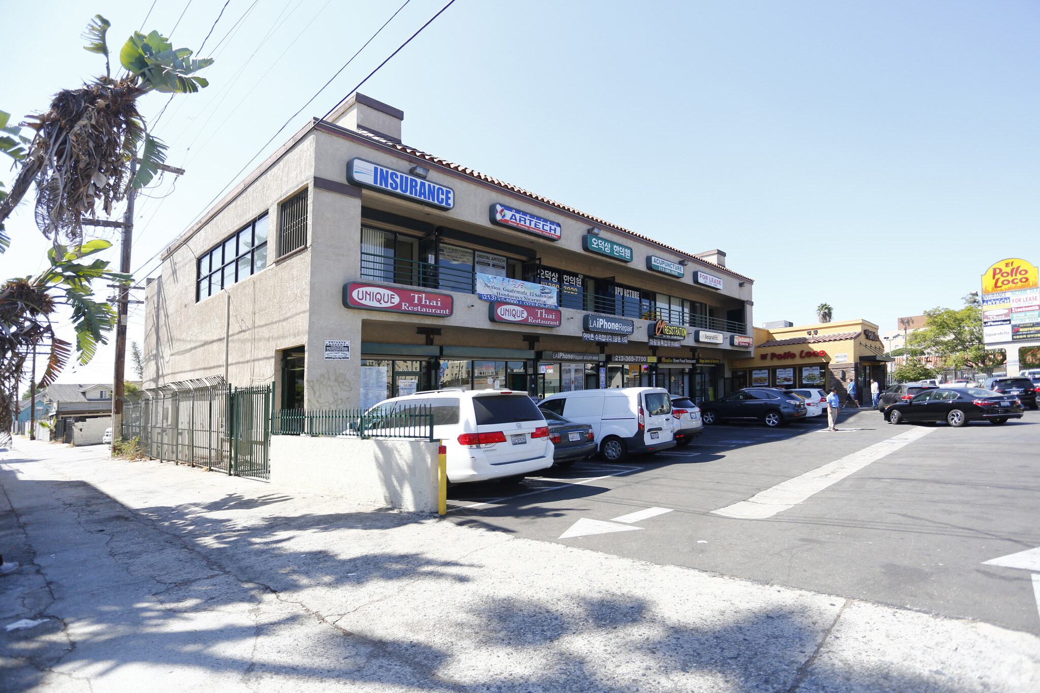 1920-1944 W Olympic Blvd, Los Angeles, CA for Rent