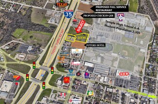 Temple, TX Commercial - 411 N General Bruce Dr Temple, TX Commercial - 411 N General Bruce Dr