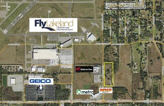 Lakeland, FL Industrial Land - Old Medulla Road