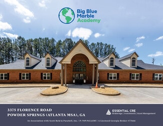 Powder Springs, GA Day Care Center - 3375 Florence Rd