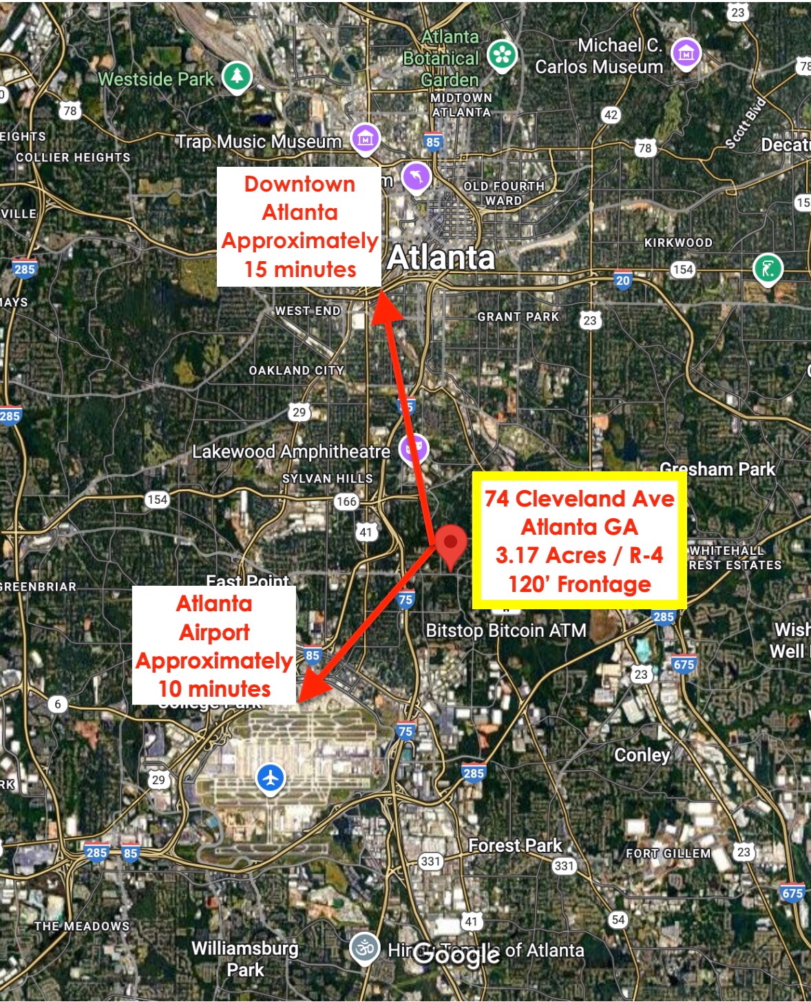 74 Cleveland Ave SE, Atlanta, GA for Sale