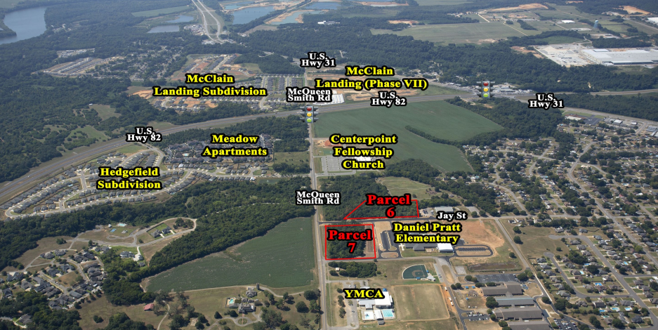 McQueen Smith Rd @ Jay St, Prattville, AL for Sale