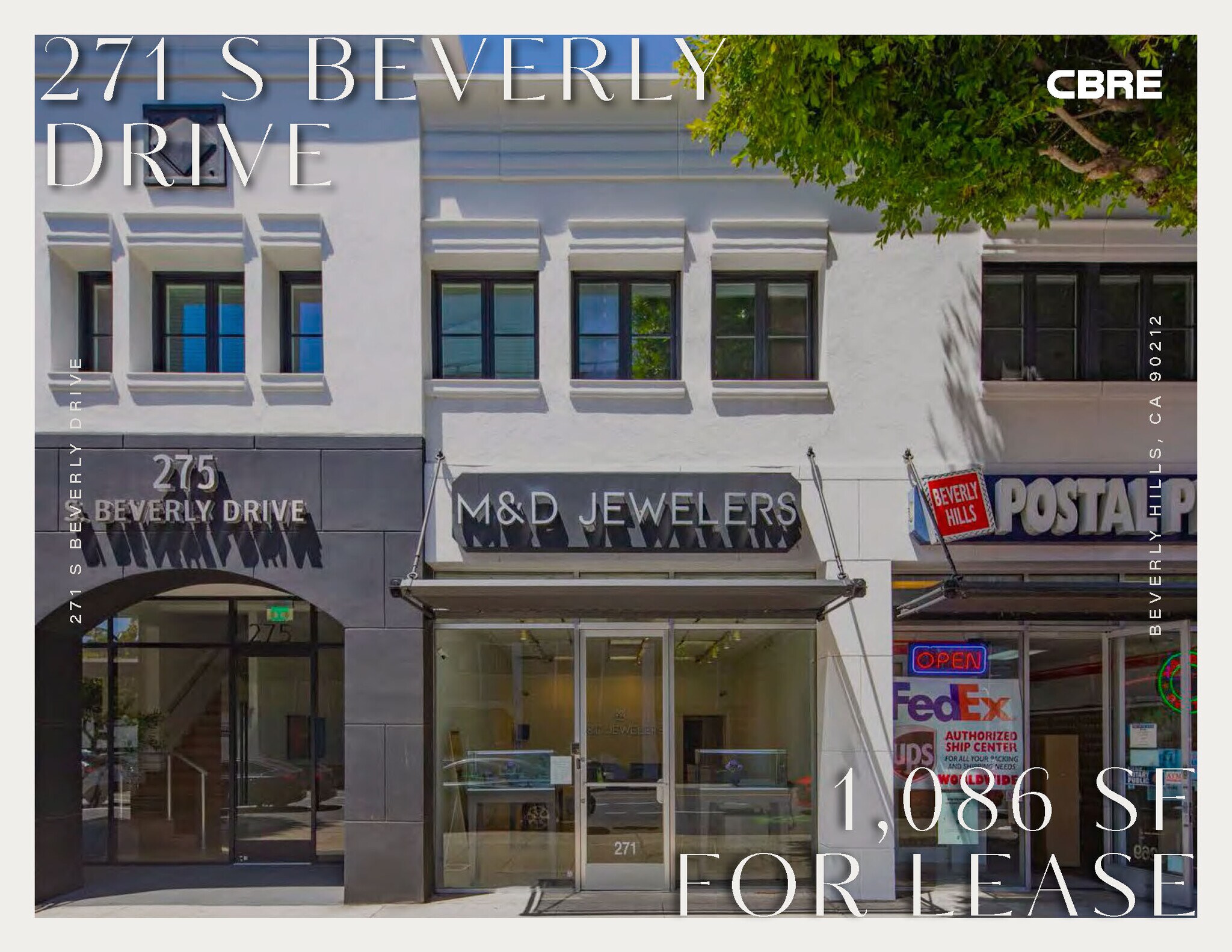 269-281 S Beverly Dr, Beverly Hills, CA for Rent