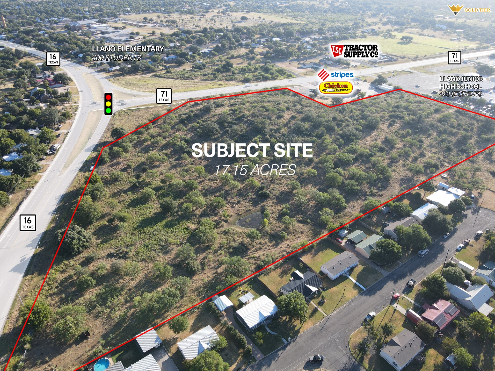 E Hwy 71, Llano, TX for Sale