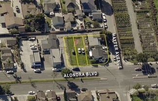 Bellflower, CA Commercial Land - 8700 Alondra Blvd