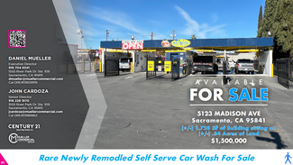 Sacramento, CA Car Washes - 5123 Madison Ave