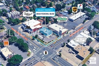 Denver, CO Retail - 3810 Federal Blvd