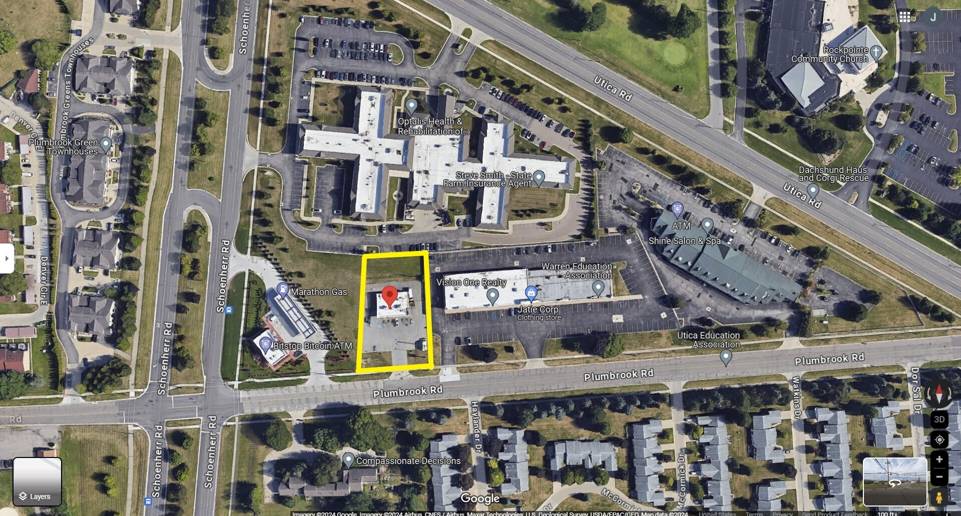 13805 Plumbrook Rd, Sterling Heights, MI for Rent