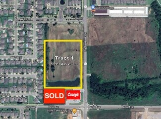 Yukon, OK Commercial - Reno & Cemetery Rd - Tract 1 rd