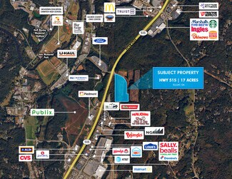 Ellijay, GA Commercial Land - Brookview Blvd 515 Highway Hwy Ellijay, GA Commercial Land - Brookview Blvd 515 Highway Hwy