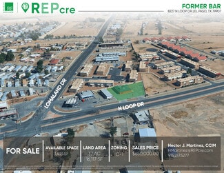 El Paso, TX Retail - 8227 N Loop Dr