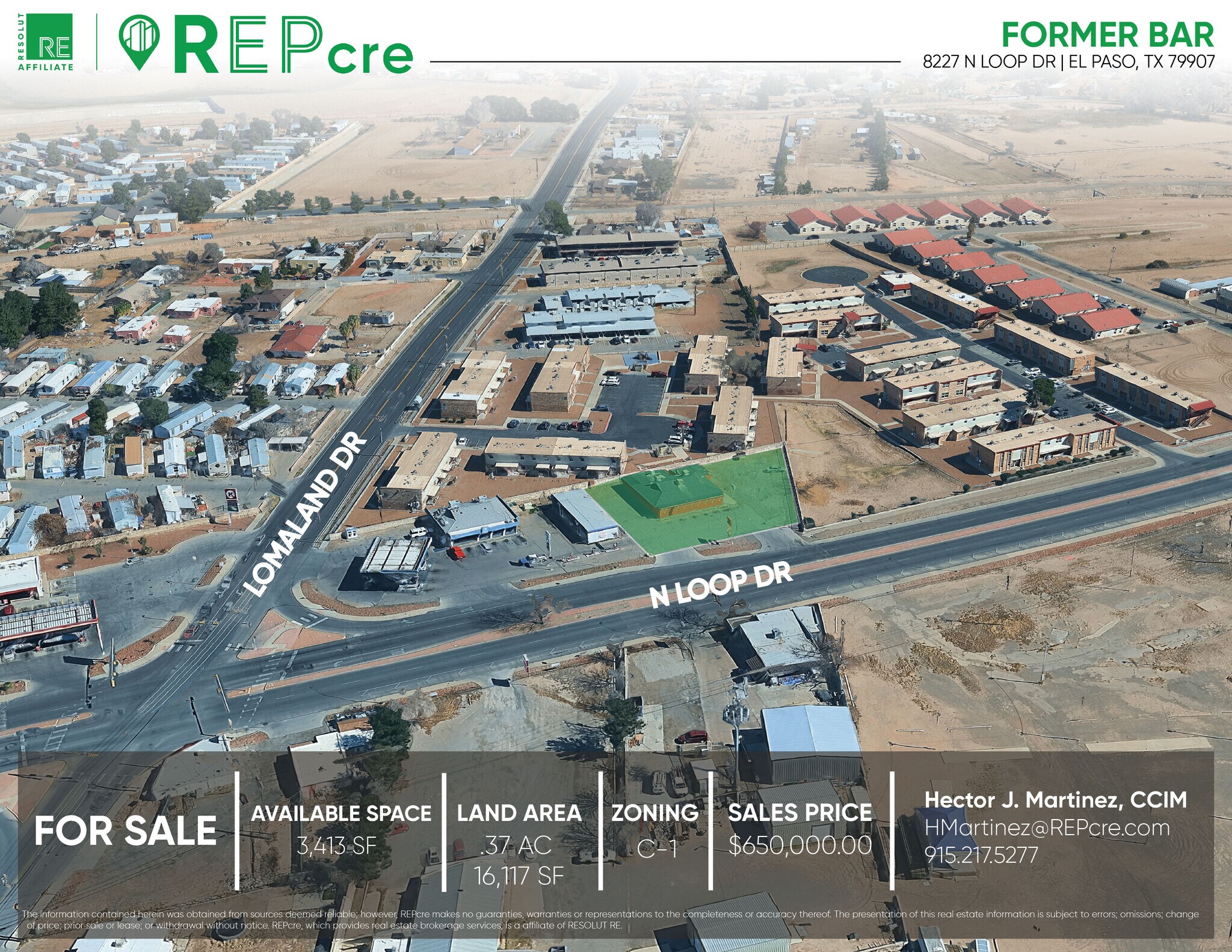 8227 N Loop Dr, El Paso, TX for Sale