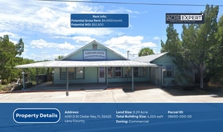 Cedar Key, FL Retail - 4051 D St Cedar Key, FL Retail - 4051 D St