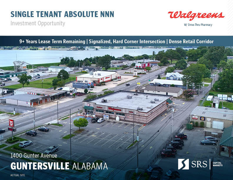 1400 Gunter Ave, Guntersville, AL for Sale