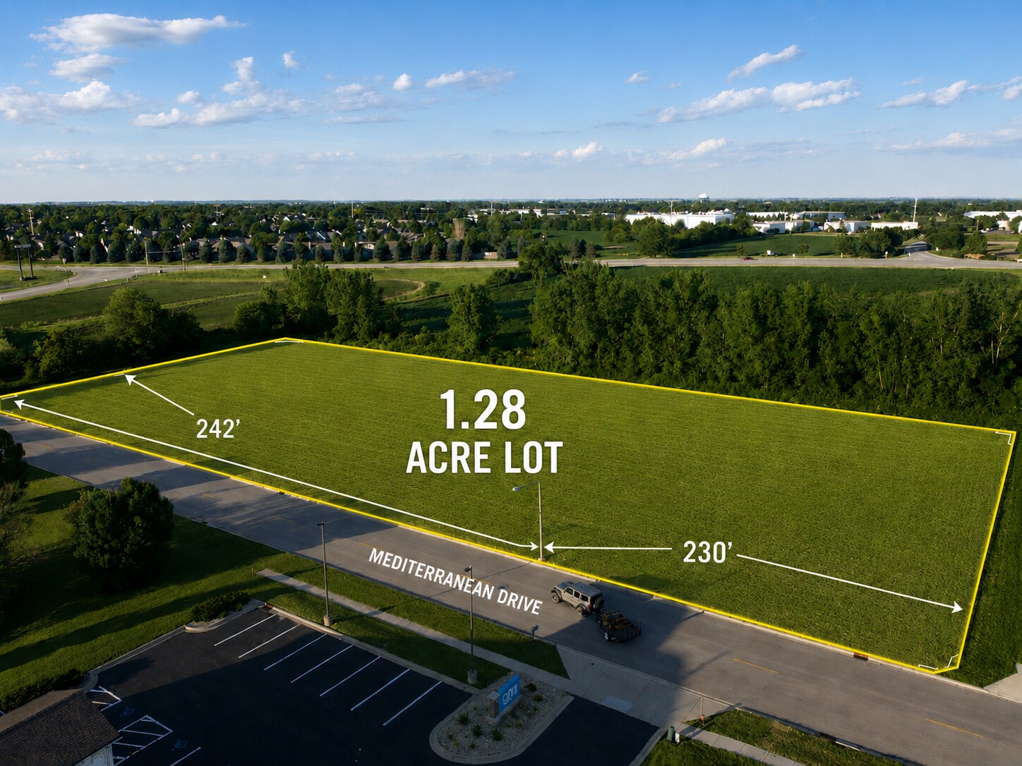 Lot 103 Mediterranean Dr @ Bethany Rd, Sycamore, IL for Sale