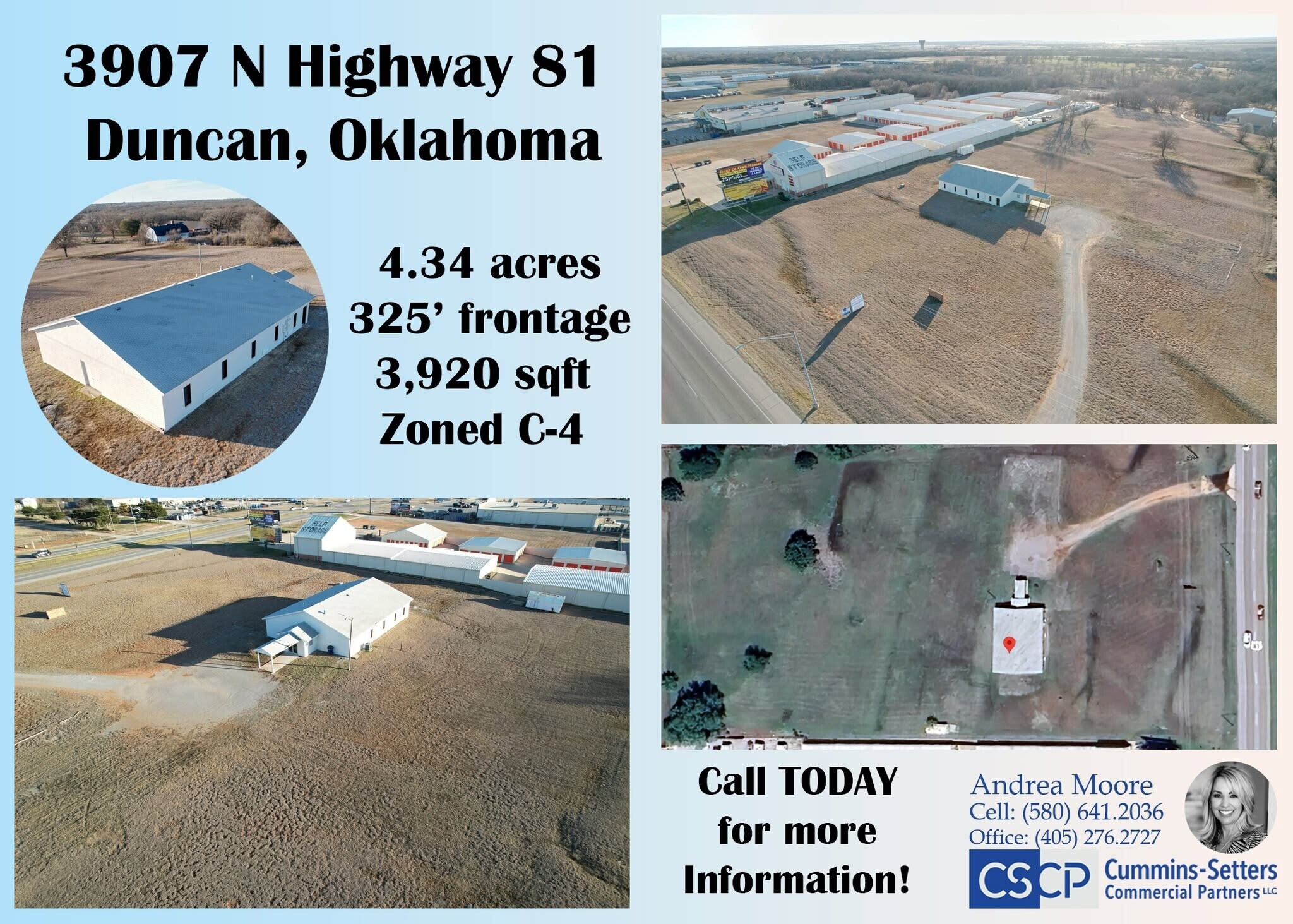 4925 North Hwy 81, Duncan, OK for Sale
