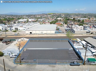 Montebello, CA Industrial - 860 Truck Way