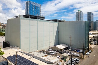 Honolulu, HI Industrial - 875 Waimanu St