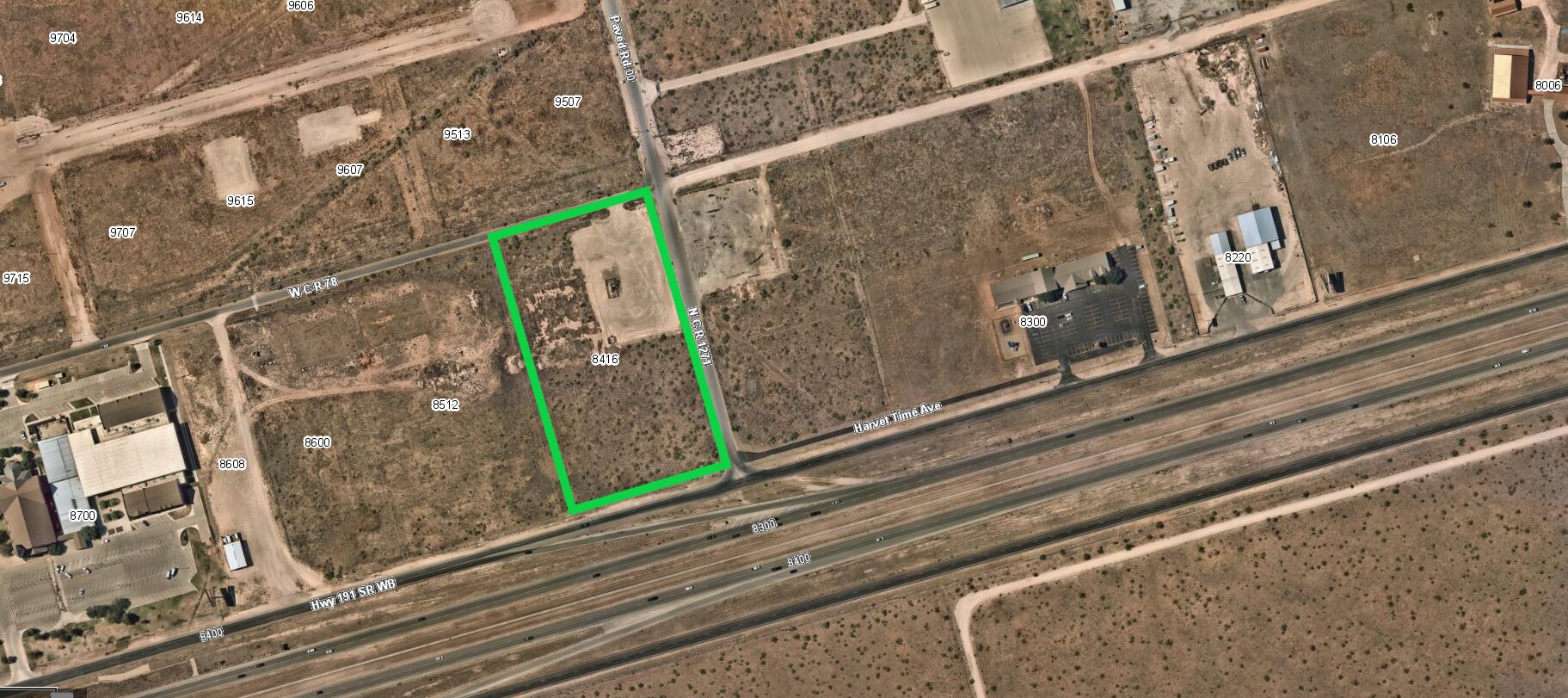 8416 Hwy 191, Midland, TX for Sale