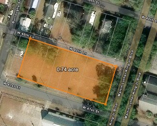Savannah, GA Residential Land - 2423 Martin Luther King Jr Blvd