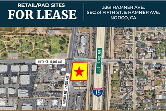 Norco, CA Commercial Land - 3361 Hamner Ave