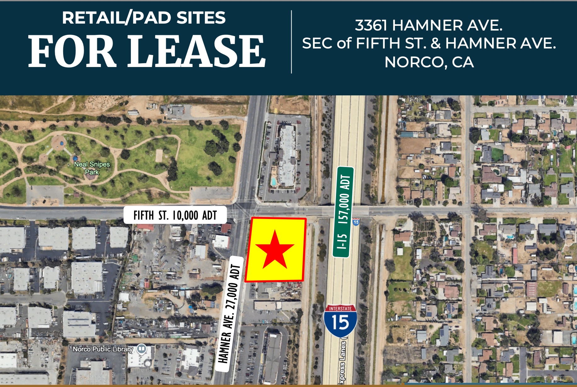 3361 Hamner Ave, Norco, CA for Rent