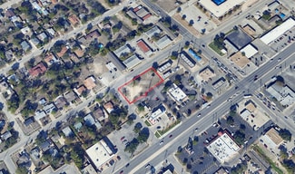 San Antonio, TX Commercial Land - 826 Rayburn dr