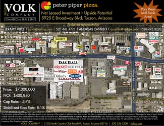 Tucson, AZ Office/Retail - 5925 E Broadway Blvd