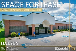 Jonesboro, AR Office - 2608 Fair Park Blvd