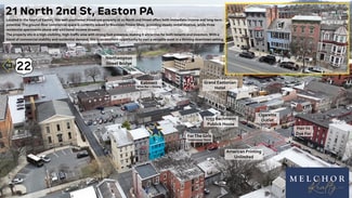 Easton, PA Apartments - 21 N 2nd St