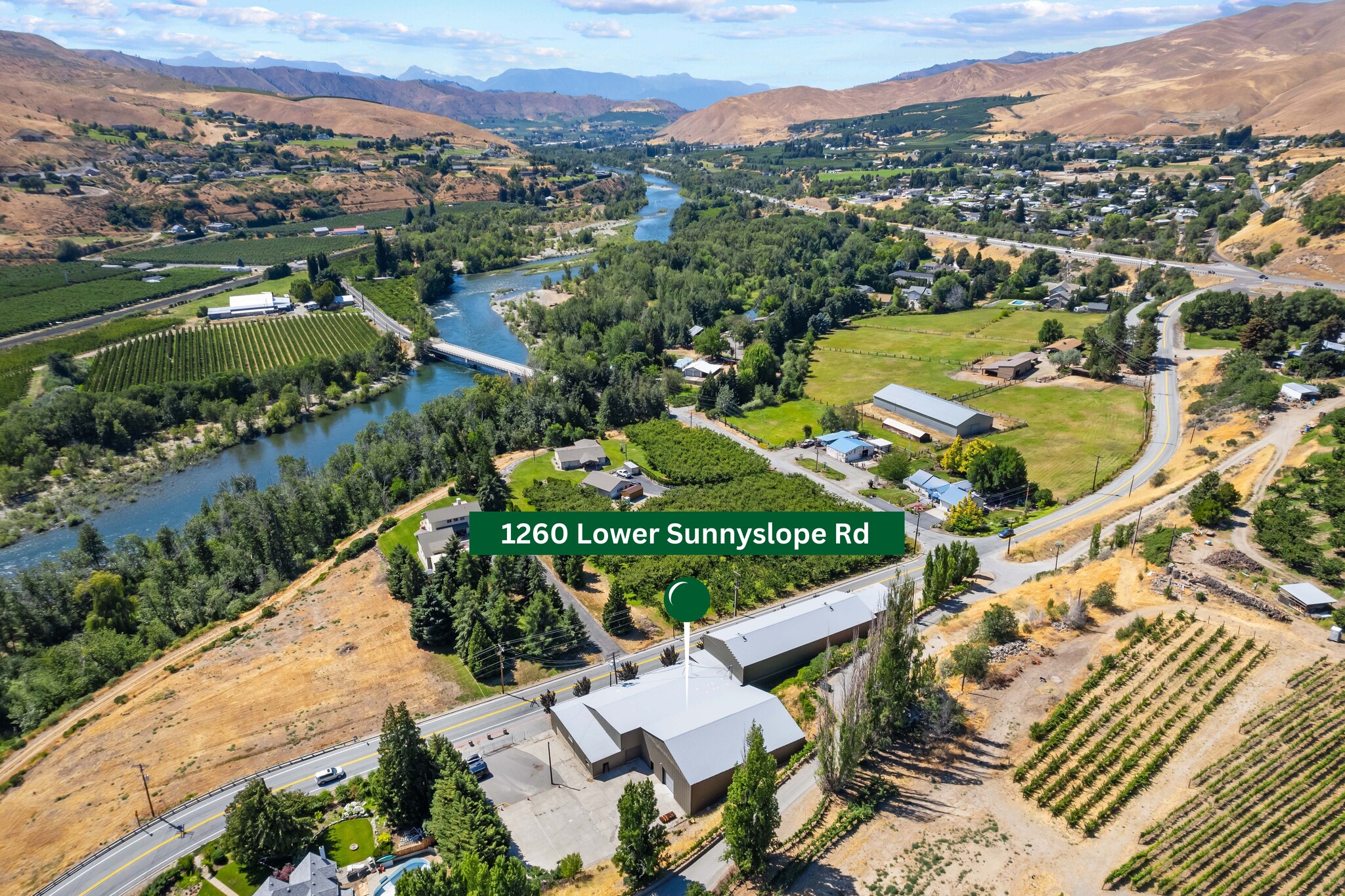 1260 Lower Sunnyslope Rd, Wenatchee, WA for Rent