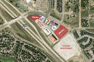 Colorado Springs, CO Commercial Land - TBD Old Ranch Pad Sites